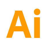 Adobe Illustrator logo for vector design